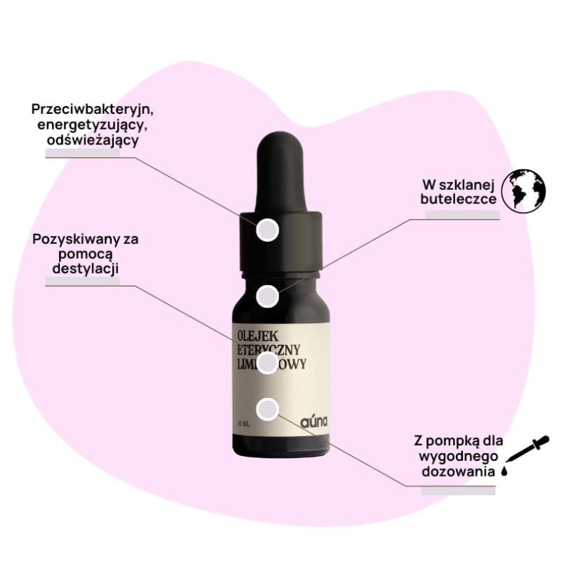 AUNA Naturalny olejek eteryczny limetkowy 10 ml.jpg