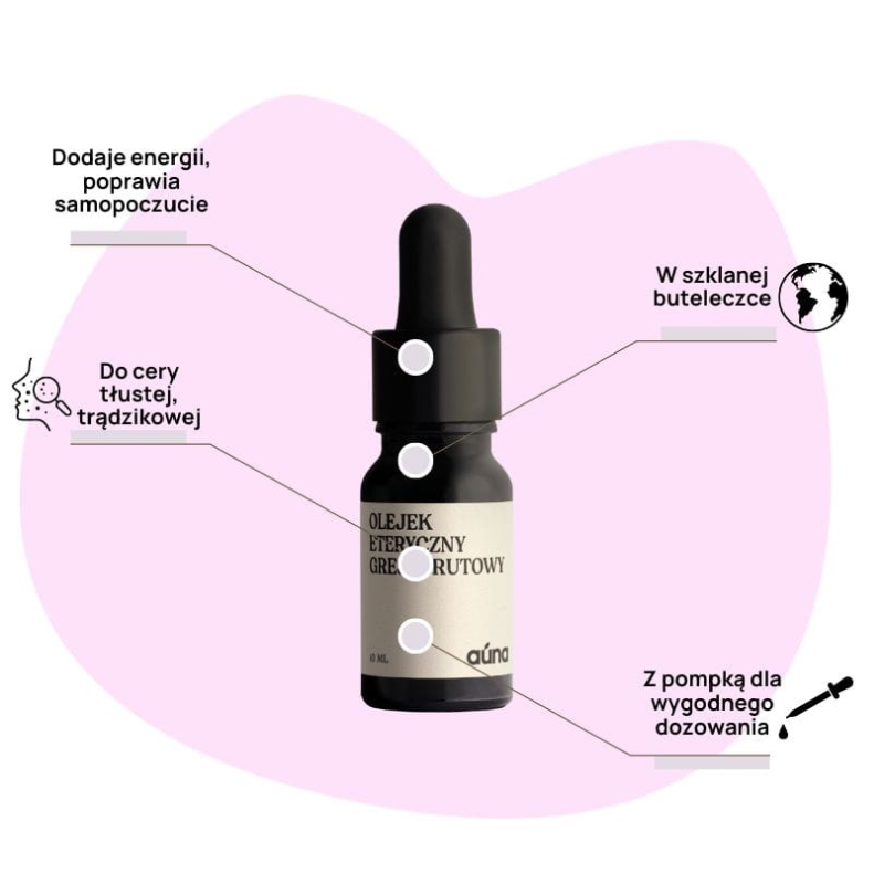 AUNA Naturalny olejek eteryczny grejpfrutowy 10 ml.jpg