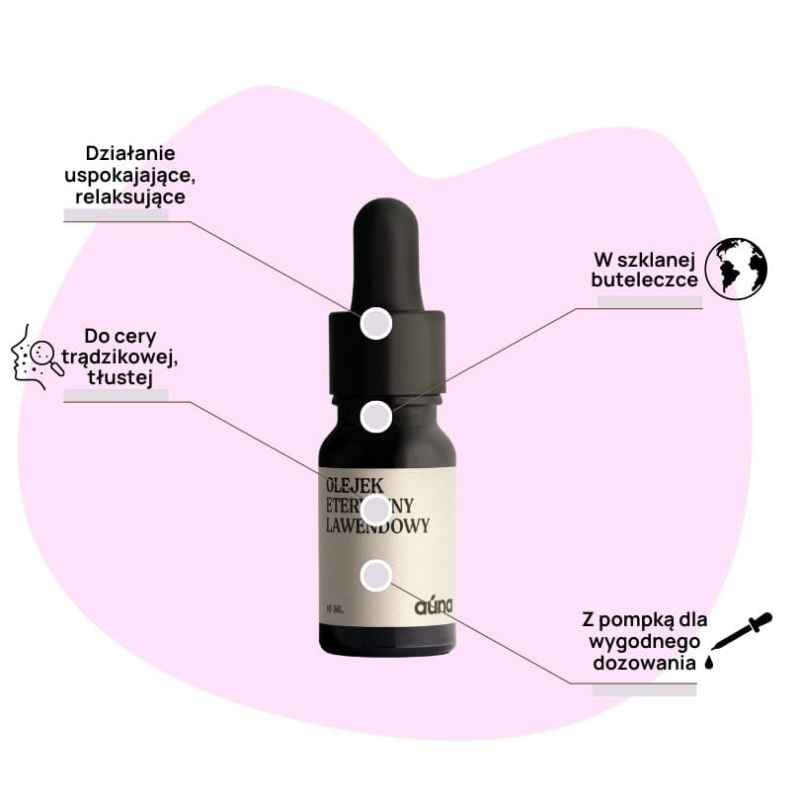 AUNA Naturalny olejek eteryczny lawendowy 10 ml.jpg