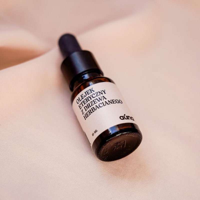 AUNA Naturalny olejek eteryczny drzewo herbaciane 10 ml TEA TREE.jpg