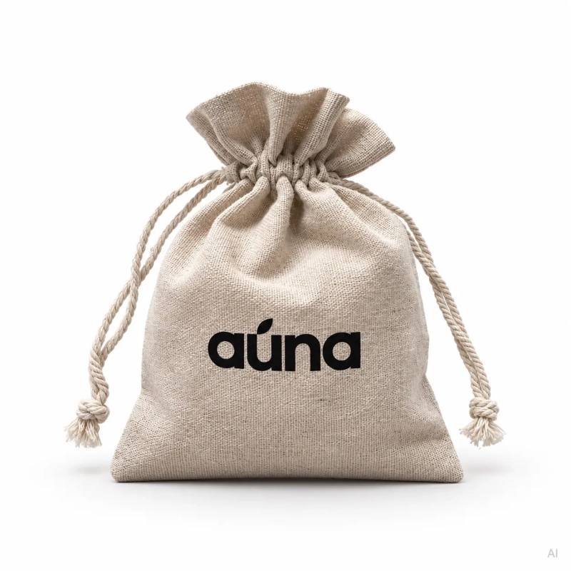 Minimalist lniana sakiewka „aúna”_auna-woreczekna_prezenty.webp