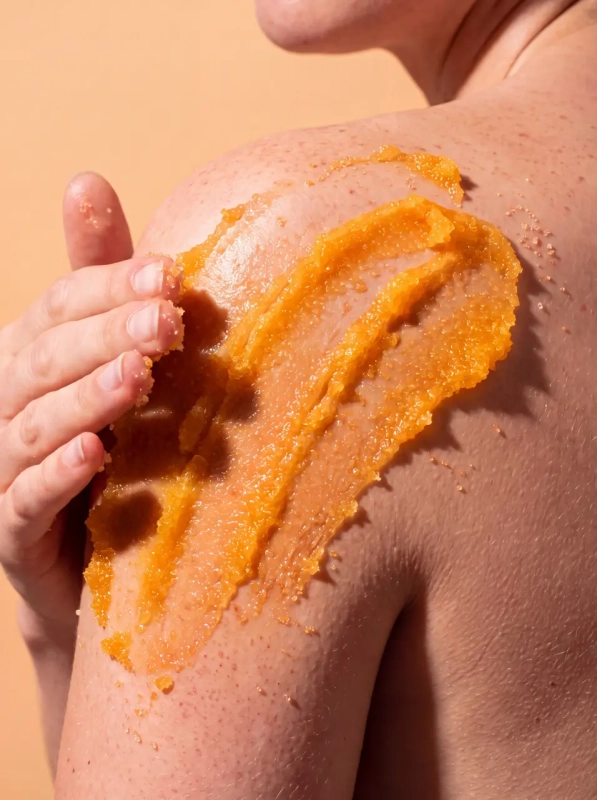 peeling pomaranczowy sorbet_AUNA_vegan6 Duży.webp