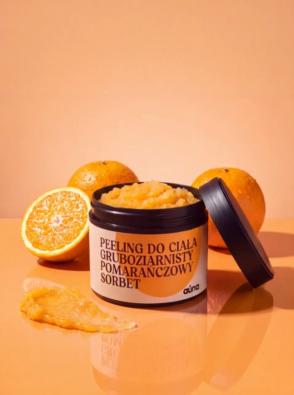 peeling pomaranczowy sorbet_AUNA_vegan2 Duży.webp