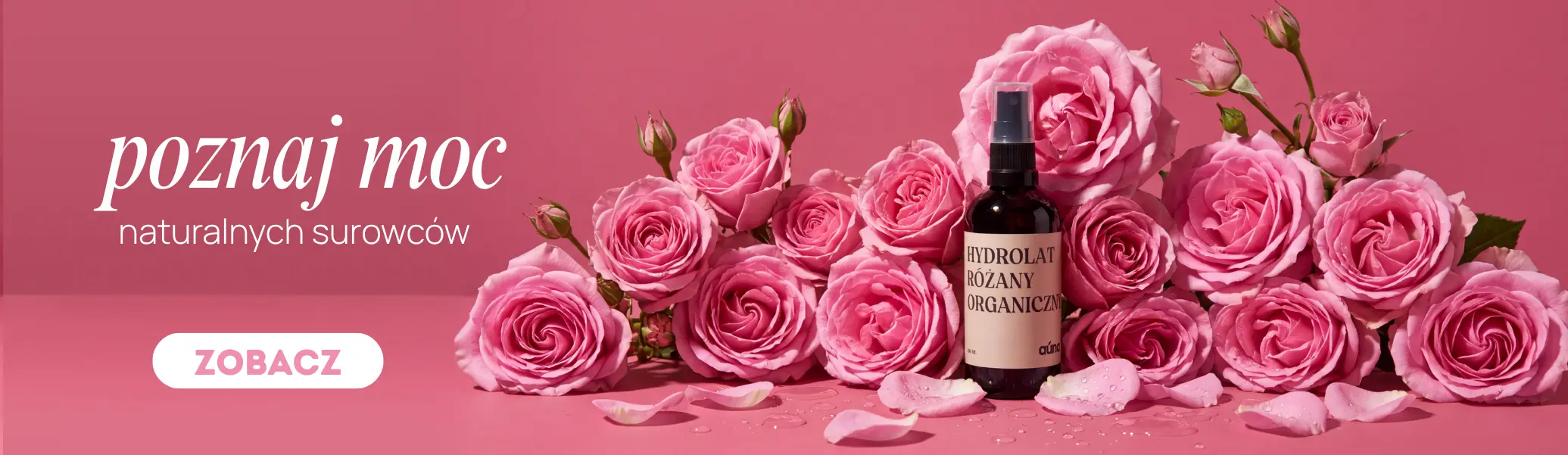 hydrolat Auna Vegan naturalne kosmetyki wegańskie