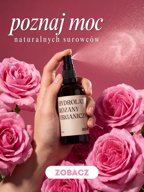 hydrolat Auna Vegan naturalne kosmetyki wegańskie