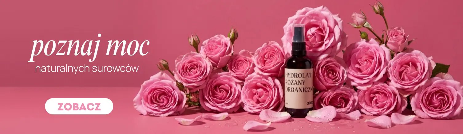 hydrolat Auna Vegan naturalne kosmetyki wegańskie